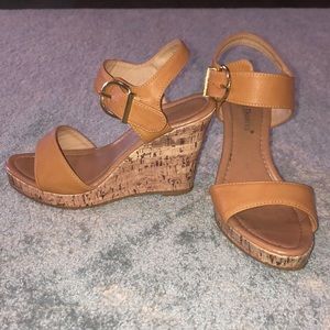 ☀️3/$25☀️ Bundle &save!!! Cork Wedges Pierre Dumas